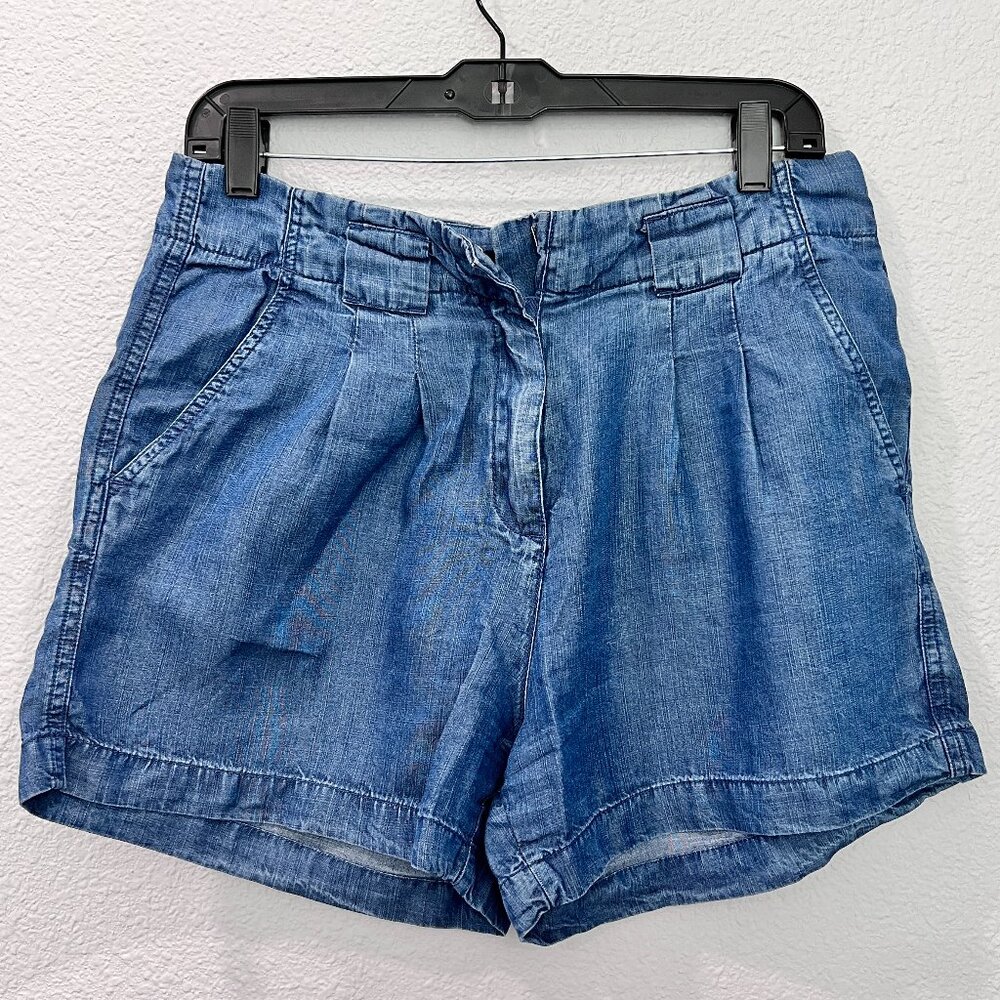 Max Studio Blue Jean Shorts